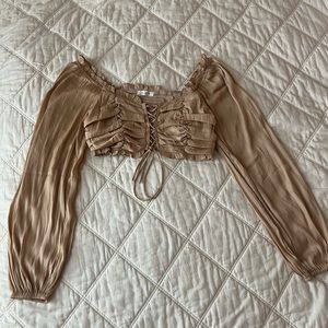 12th Tribe Cropped Blouse